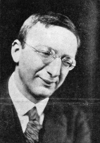 Retrato de Alfred Döblin