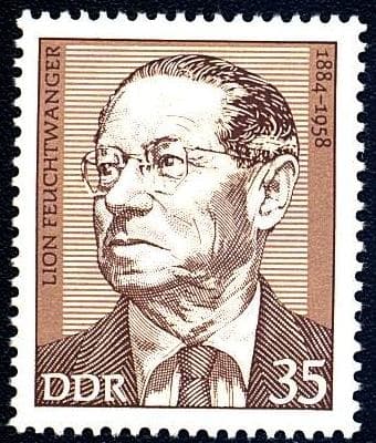 Retrato de Lion Feuchtwanger