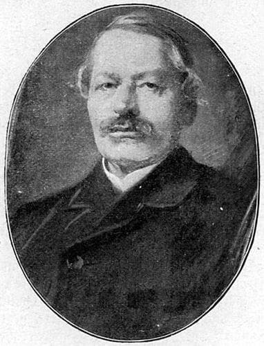 Retrato de Gustav Freytag