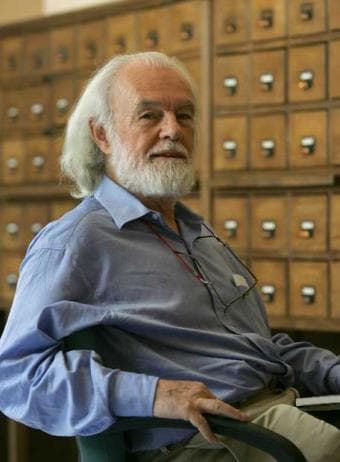 Retrato de David Harvey