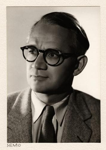 Retrato de George Woodcock