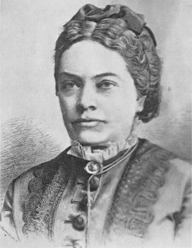 Retrato de Marie von Ebner-Eschenbach