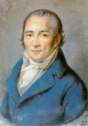Retrato de Johann Peter Hebel