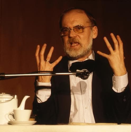 Retrato de Hanns Dieter Hüsch