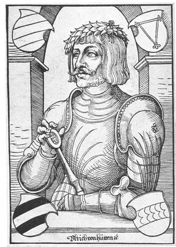 Retrato de Ulrich von Hutten