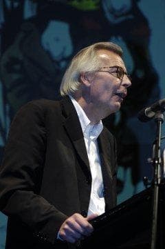 Retrato de Bernd Eilert