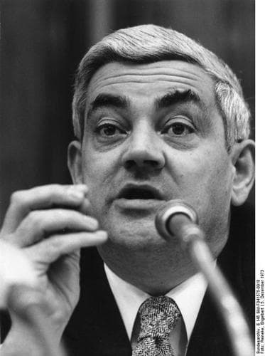 Retrato de Horst Ehmke
