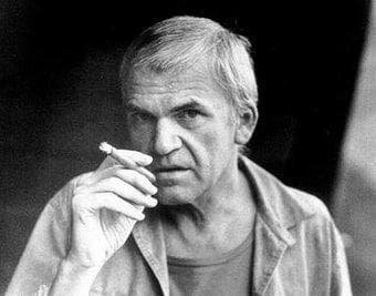 Retrato de Milan Kundera