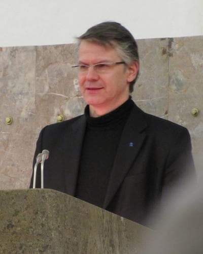 Retrato de Durs Grünbein