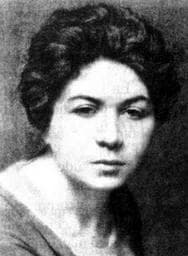 Retrato de Alfonsina Storni