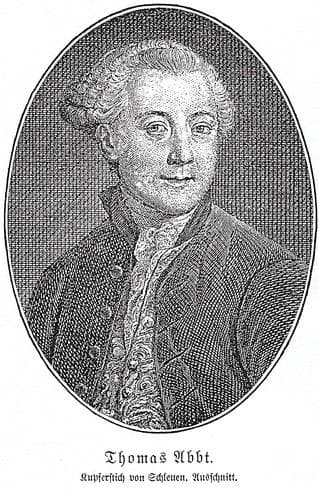 Retrato de Thomas Abbt