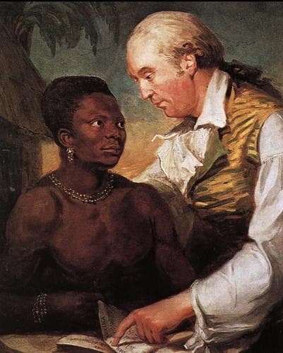 Retrato de Carl Bernhard Wadstrom