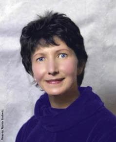 Retrato de Deb Stover