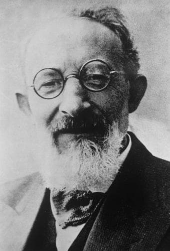 Retrato de Selig Schachnowitz
