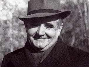 Retrato de Miroslav Krleža
