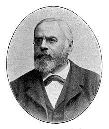 Retrato de August Eisenlohr