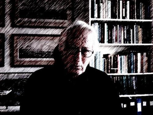 Retrato de Alastair Hannay