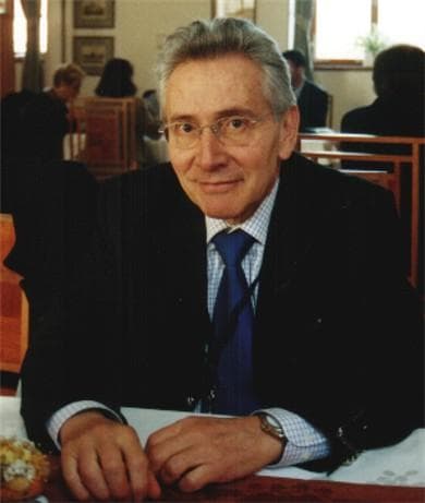 Retrato de Marcos Aguinis