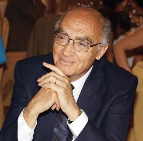 Retrato de José Saramago