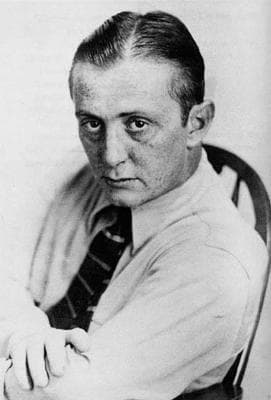 Retrato de John Fante