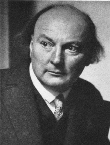 Retrato de Herbert Eulenberg