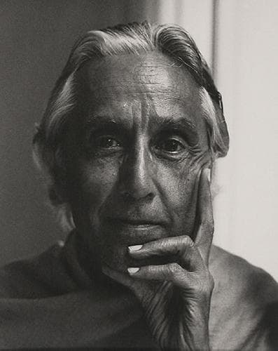 Retrato de Raimon Panikkar