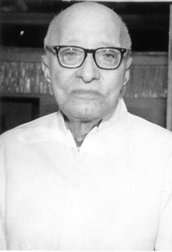 Retrato de C. Rajagopalachari