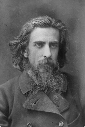 Retrato de Vladimir Sergeyevich Solovyov