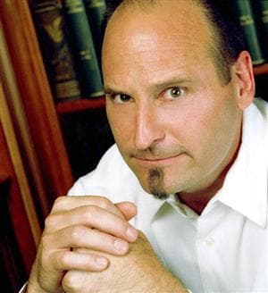 Retrato de Jon Scieszka