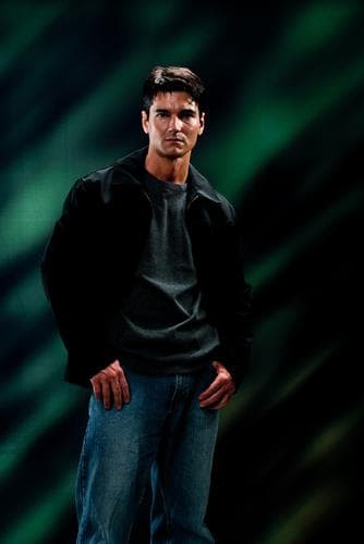 Retrato de Jason Aaron Baca
