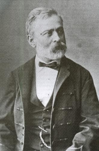 Retrato de Pál Gyulai