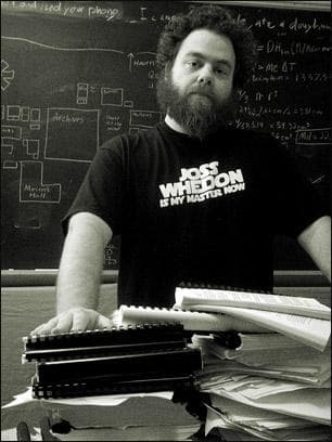 Retrato de Patrick Rothfuss