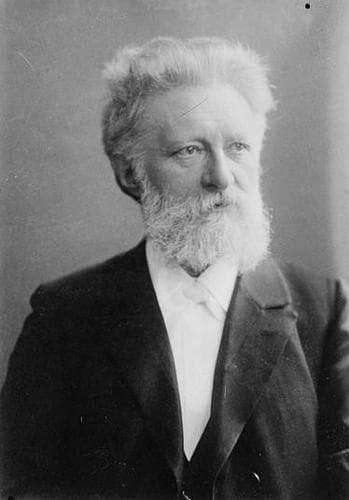 Retrato de Rudolf Eucken