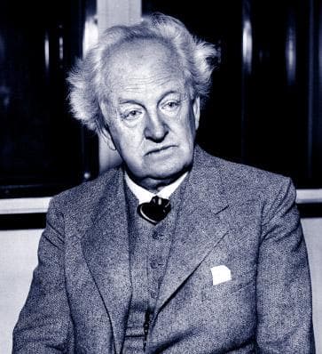 Retrato de Gerhart Hauptmann