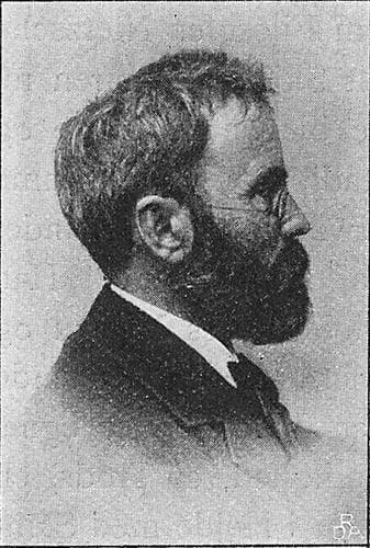 Retrato de Alfred Ipsen