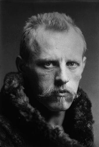 Retrato de Fridtjof Nansen