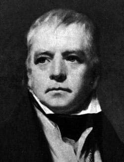 Retrato de Sir Walter Scott