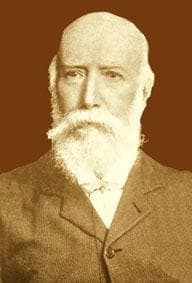 Retrato de Alfred Percy Sinnett