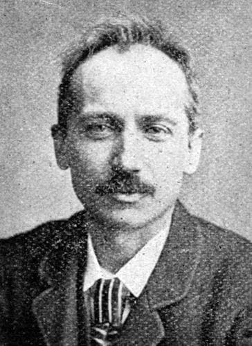 Retrato de William Clark Russell