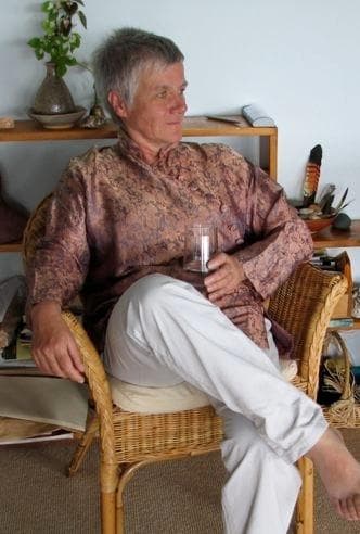 Retrato de Regine Wagner