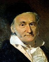 Retrato de Carl Friedrich Gauss