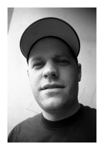 Retrato de Dan Cederholm
