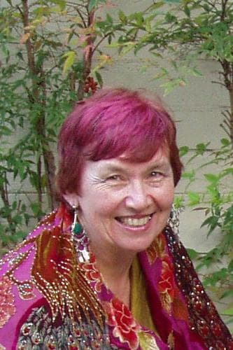Retrato de Wendy Blaxland