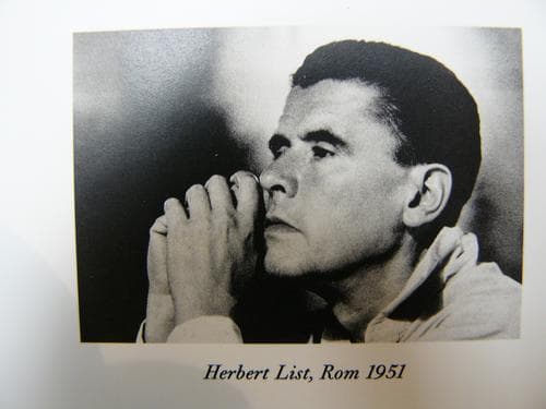 Retrato de Herbert List