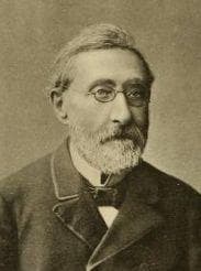 Retrato de Heinrich Hirsch Graetz