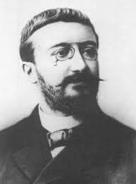Retrato de Alfred Binet