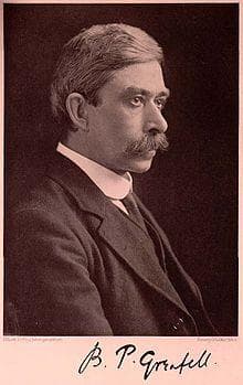 Retrato de Bernard Pyne Grenfell