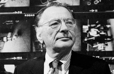 Retrato de John Szarkowski