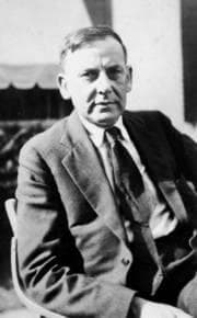 Retrato de A. R. Orage