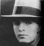 Retrato de Cornell Woolrich